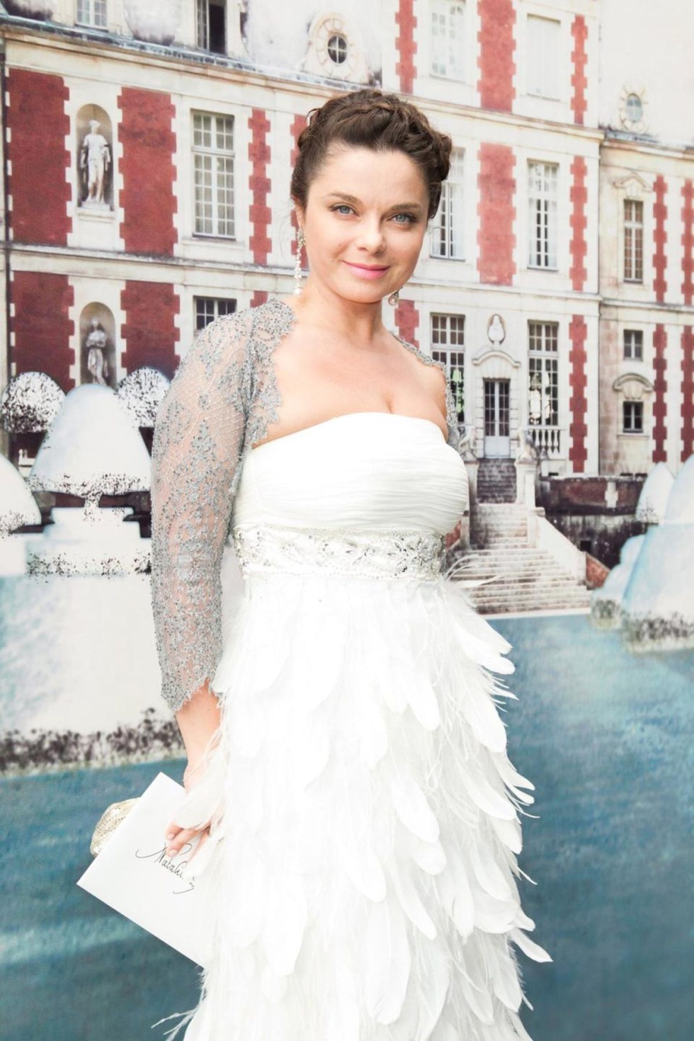 Tuktamysheva Elizabeth in a swimsuit