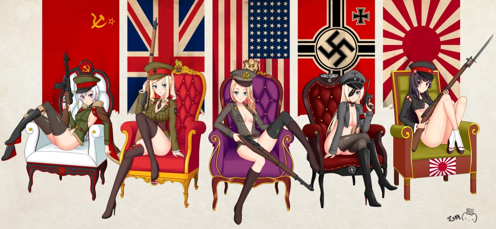 German Empire Anime