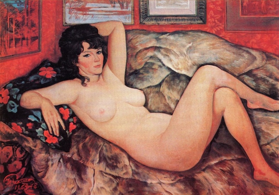 Zinaida Serebryakova nudes