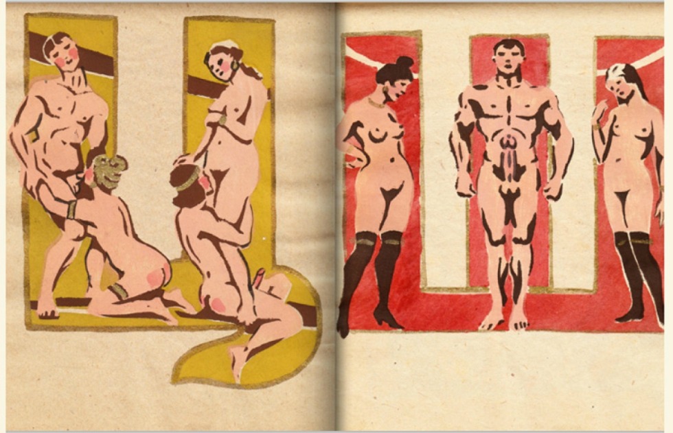 Soviet illustrations pornographic