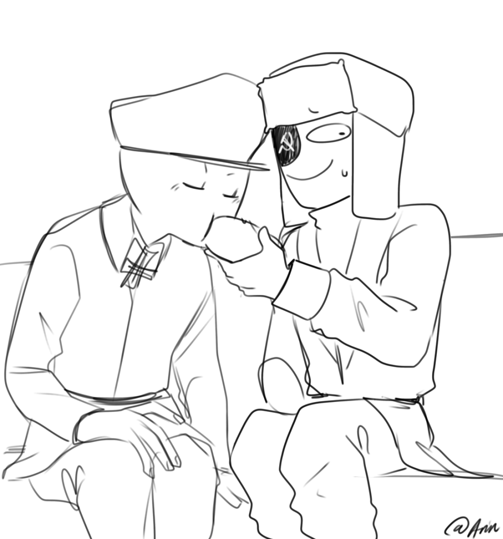 Countryhumans Sovorekh comics