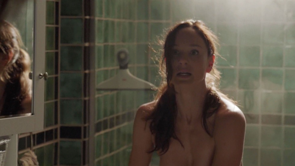 Walking dead naked Andrea