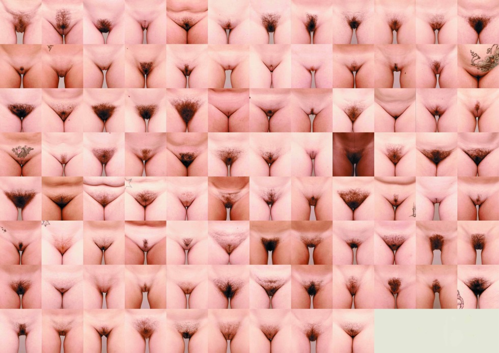 The Great Wall of Vagina Jamie McCartney