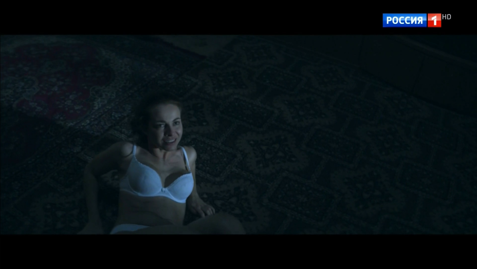 Anna Snatkin in a swimsuit