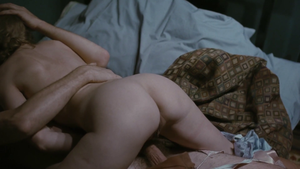 Anastasia Gennadievna Tsvetaeva in a swimsuit