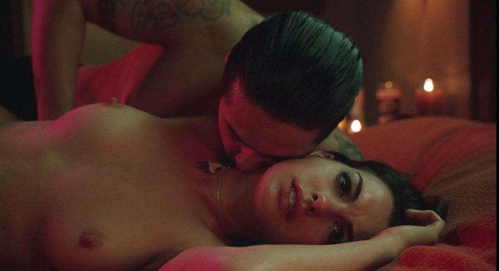 Anne Hathaway Naked in the film