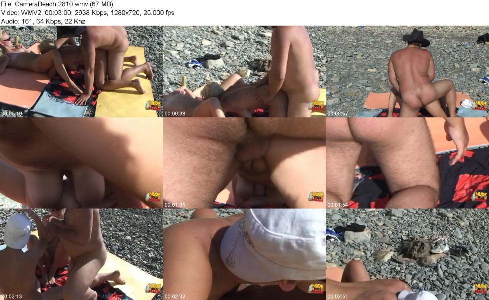 Amateur anal beach