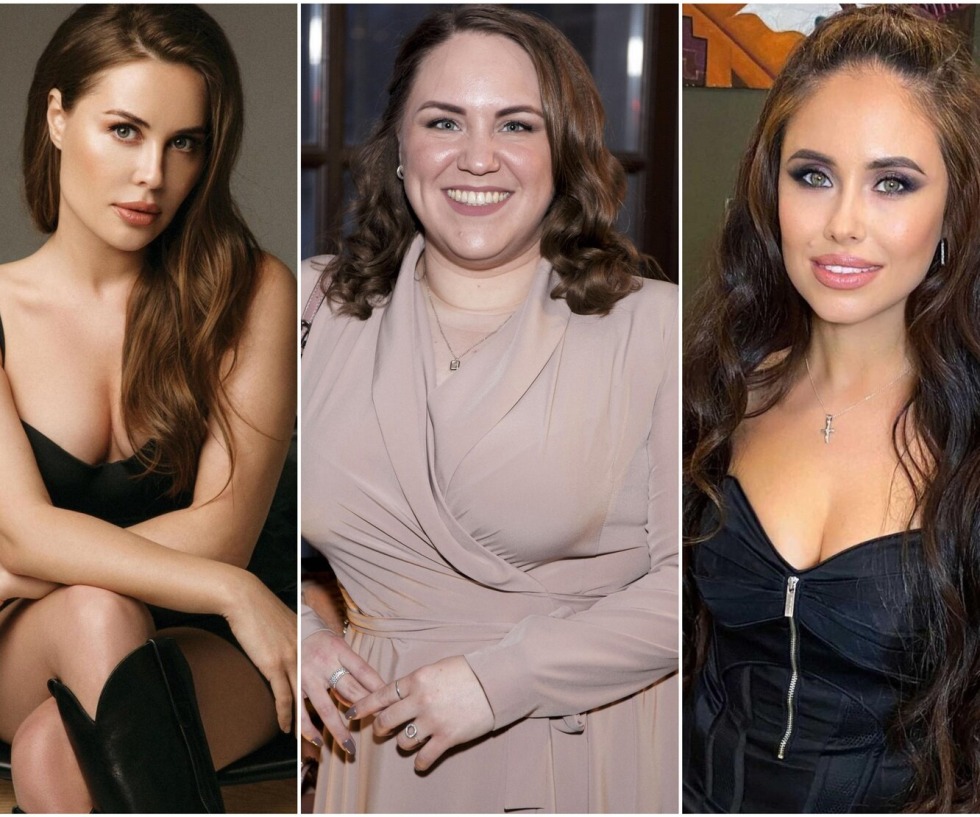 Julia Mikhalkova in a swimsuit 2020