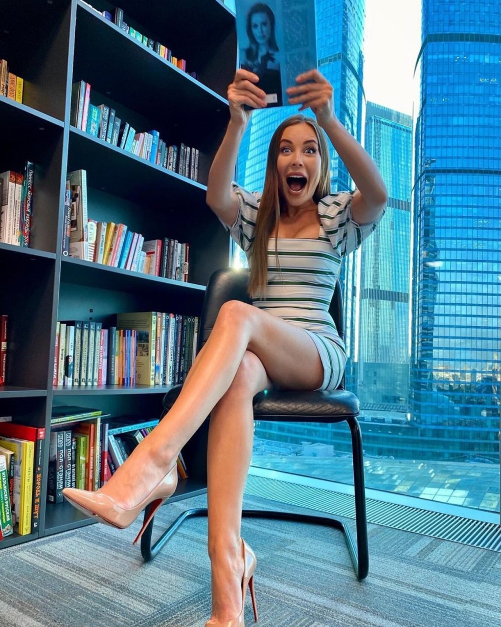 Julia Mikhalkova without