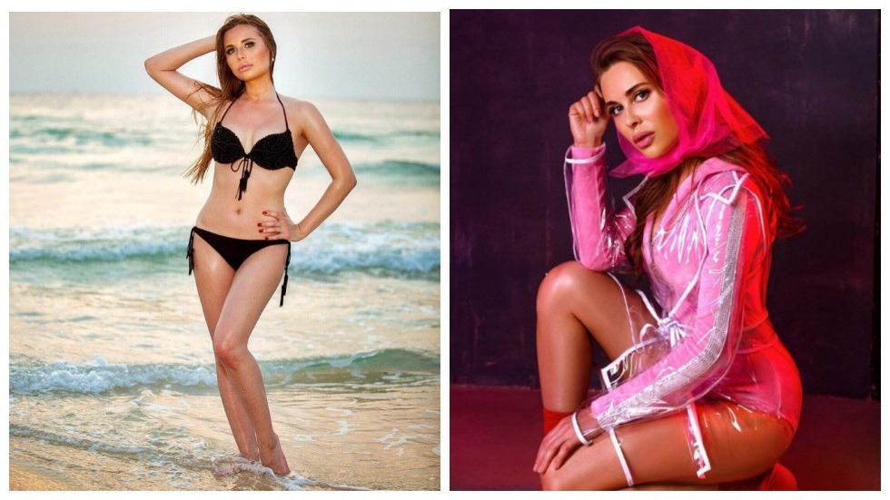 Julia Mikhalkova Ural dumplings on stage