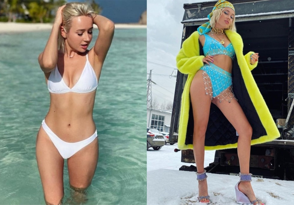 Julia Mikhalkova is in love and unarmed