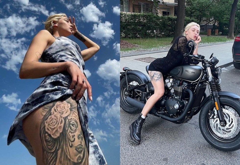 Olga Buzova without Photoshop 2021