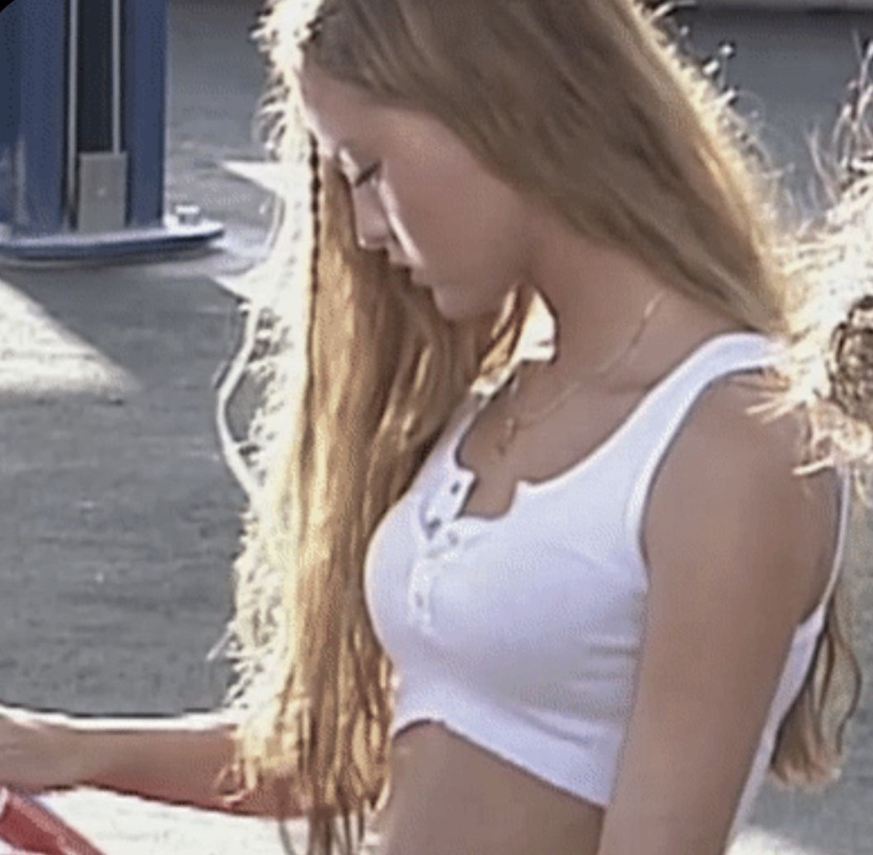 Little tits of celebrities