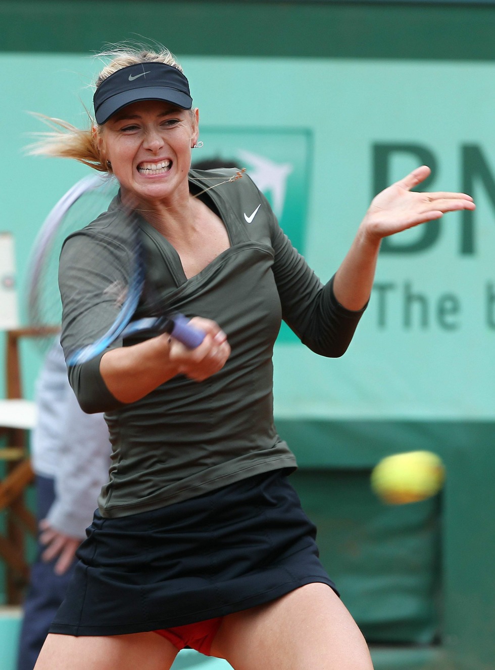 Maria Sharapova Roland Garros 2012