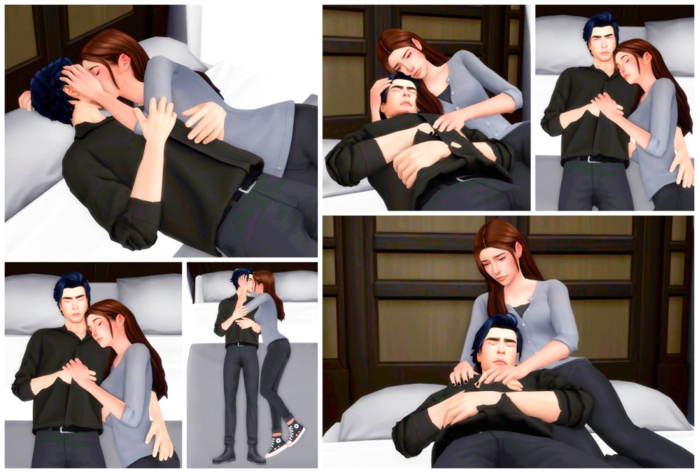 Male and female sexuality