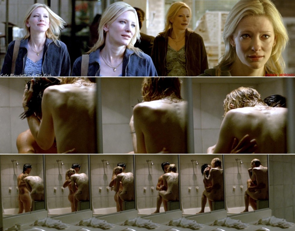 Kate Blanchett Naked in the film