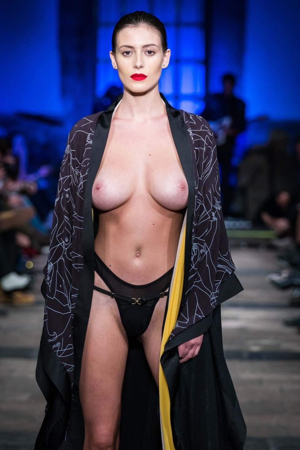 Alejandra guilmant tits podium