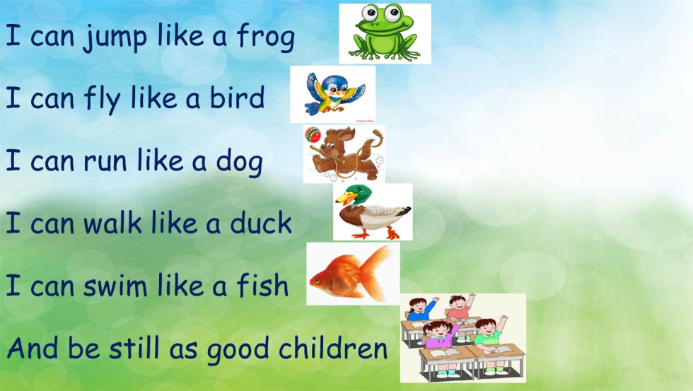 A woman with a big hole