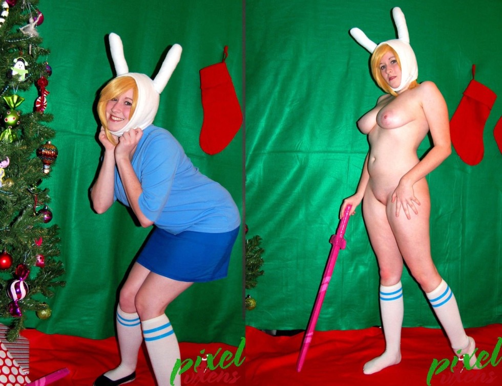 Erotic cosplay on Fiona