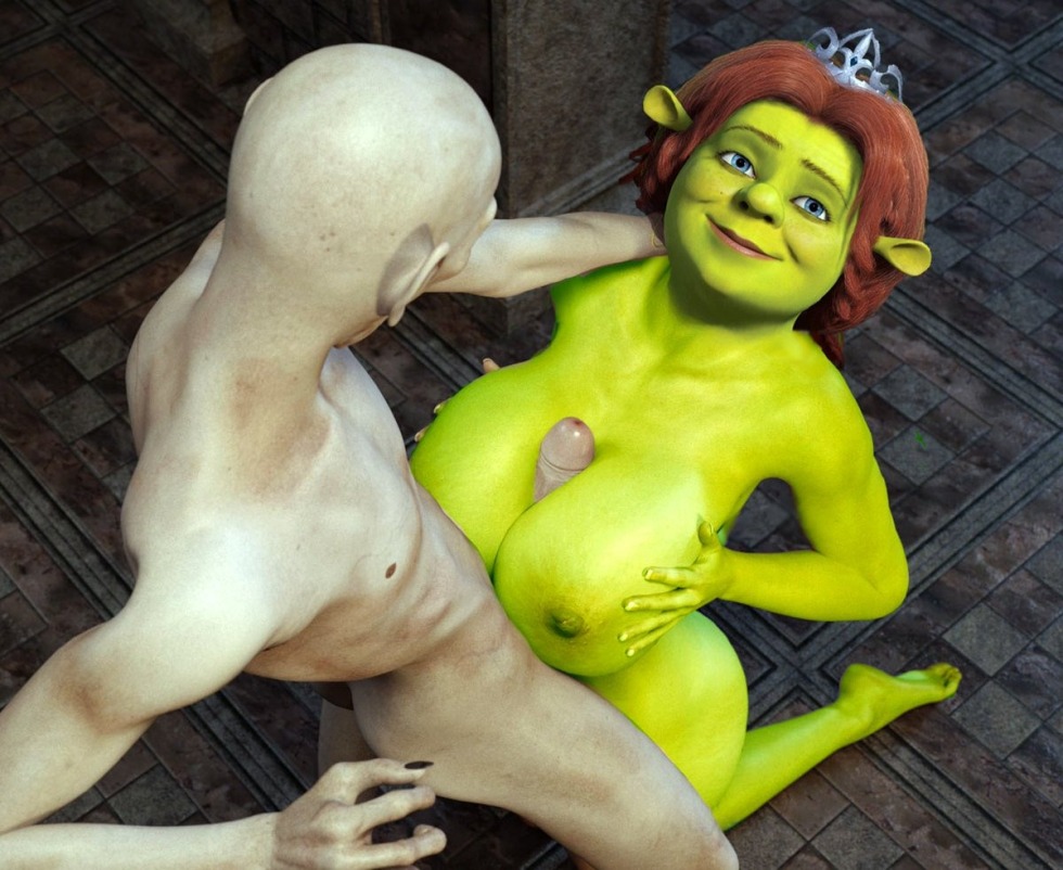 Shrek Princess Fiona Hentai