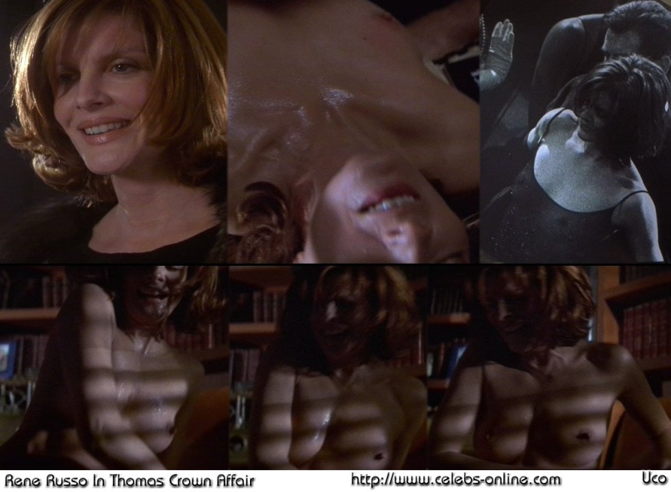 Rene Russo Erotic scenes