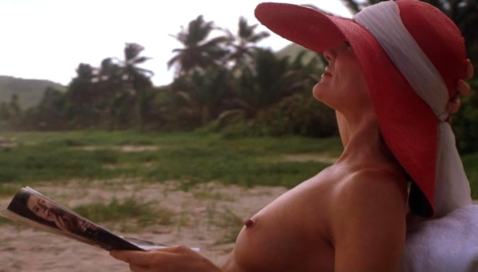 Rene Rousseau in the youth nude