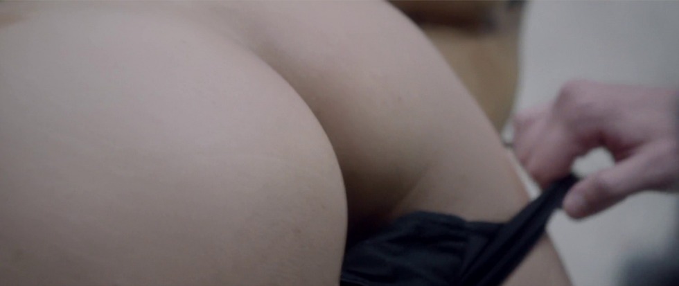 Charlotte Hensbur Naked in the movie Nymphomaniac