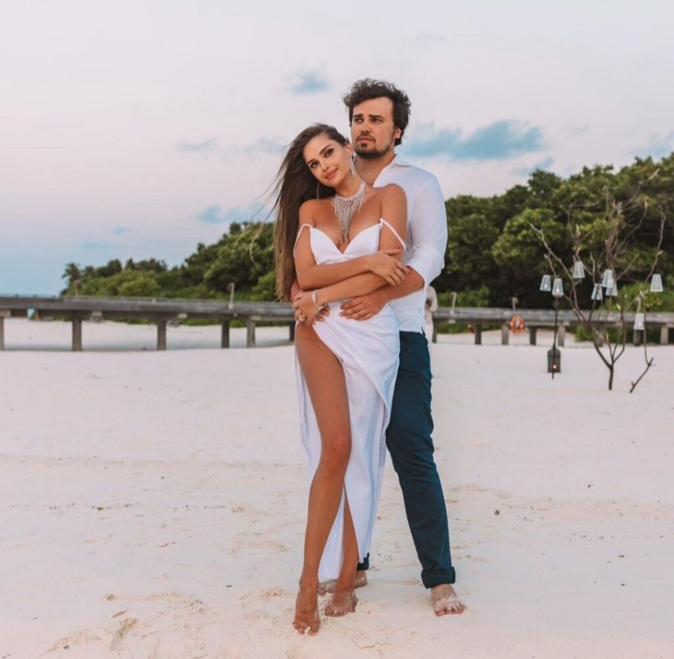 Karolina Sevastyanova Stars in Africa