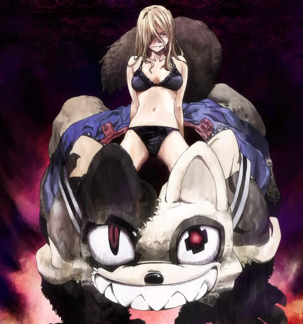 Glaipnir Anime Claire