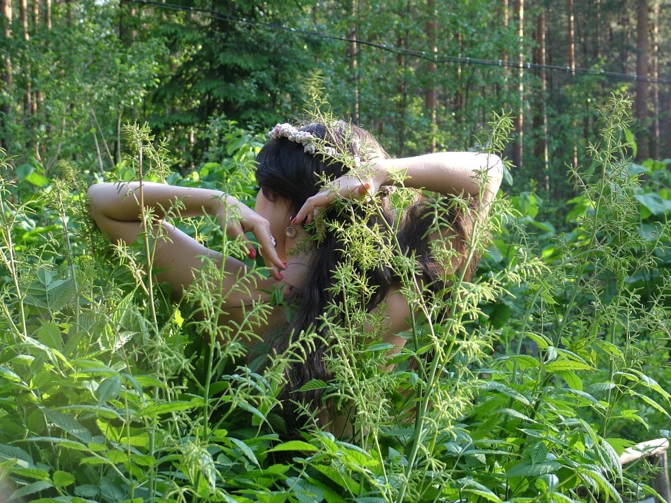 Vera Panfilova walk Vasya