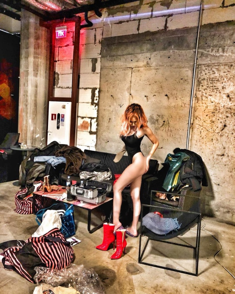 Naked masturbation slava love