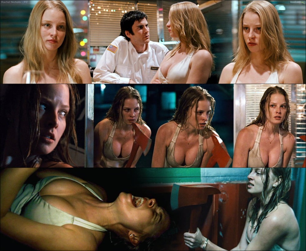 Rachel Nichols Naked in the film
