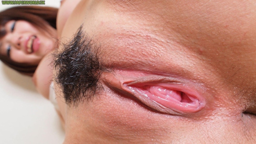 Mature shaved pubis close -up