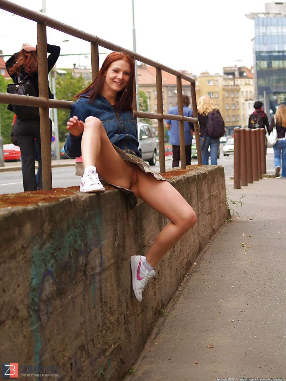 Naked asses in stores