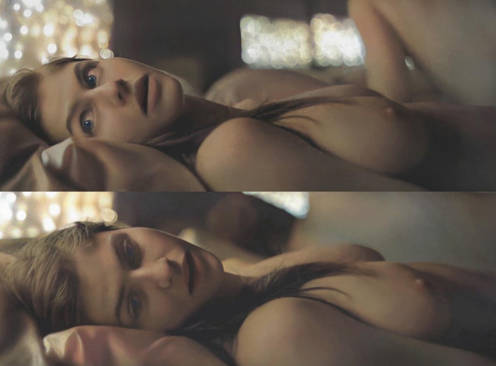Alexandra Daddario Tits