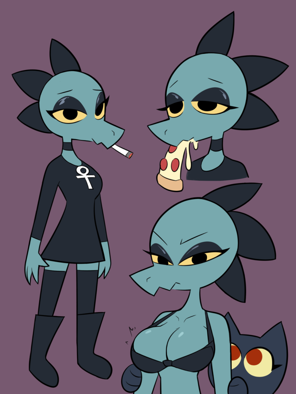 Night in the Woods Beatrice