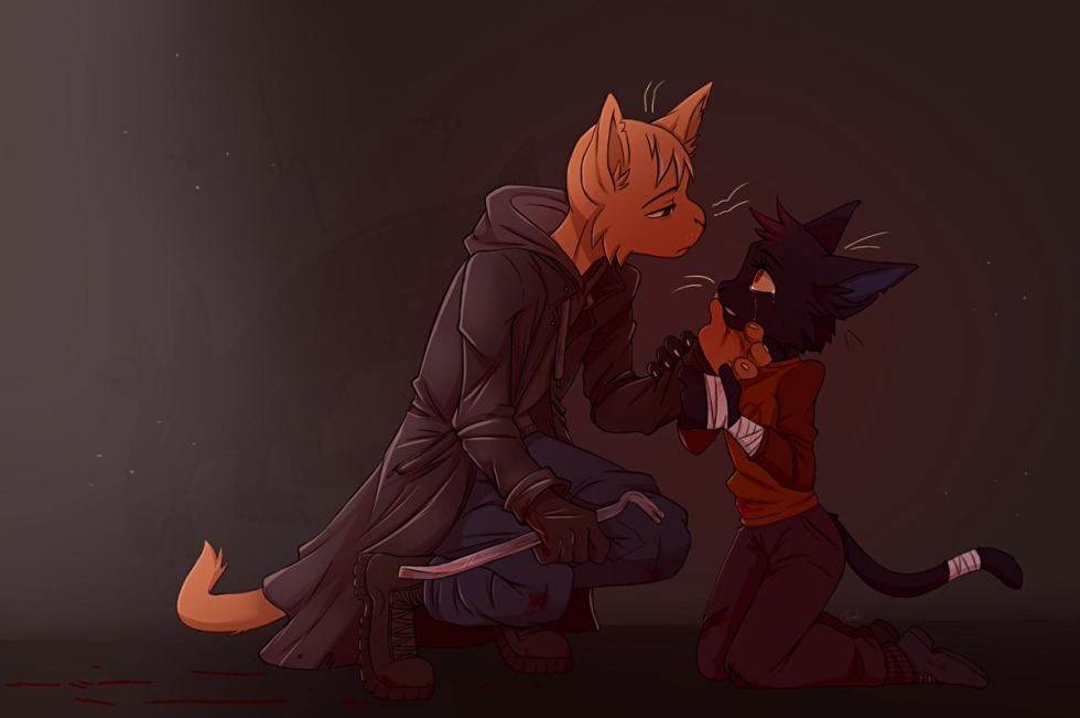 Night in the Woods room May