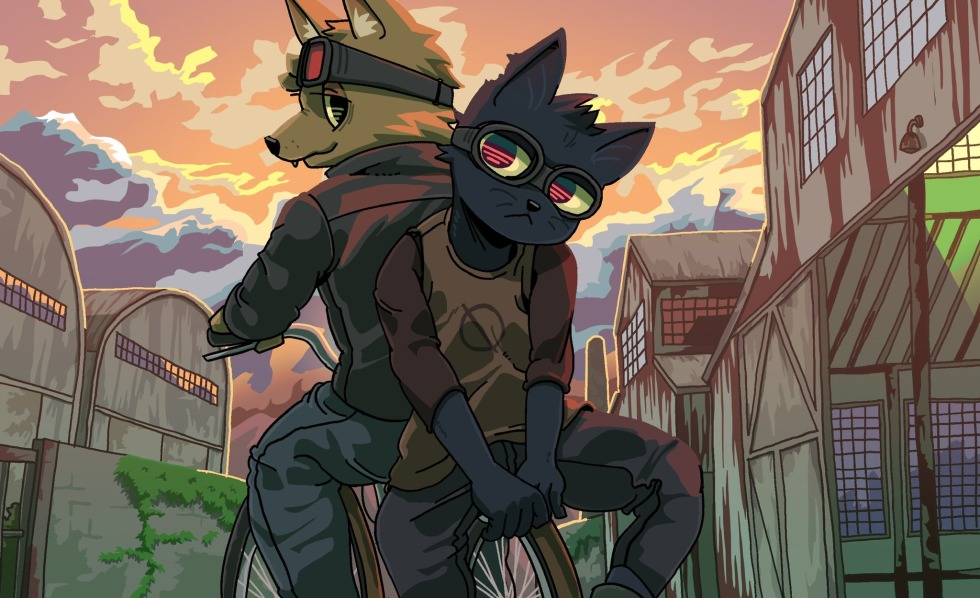 Night in the Woods May and Gregg