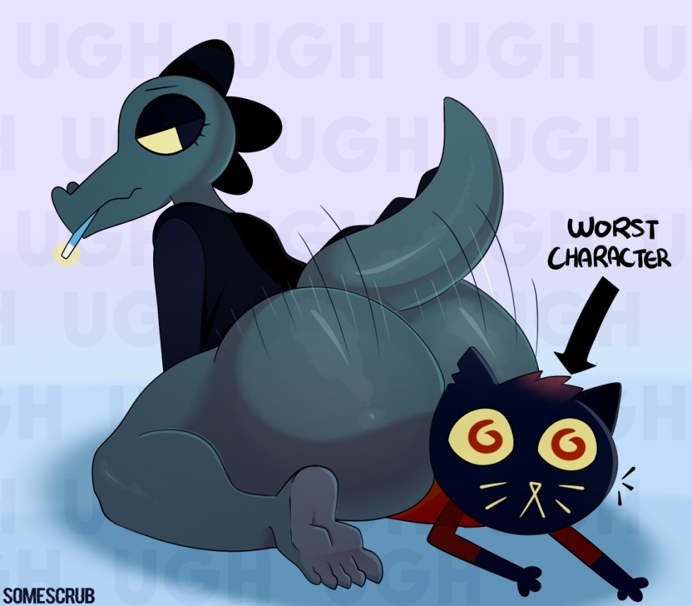 Night in the Woods anime