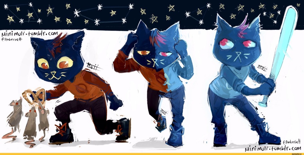 Gregg night in the woods screenshots