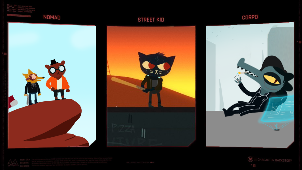 Night in the Woods