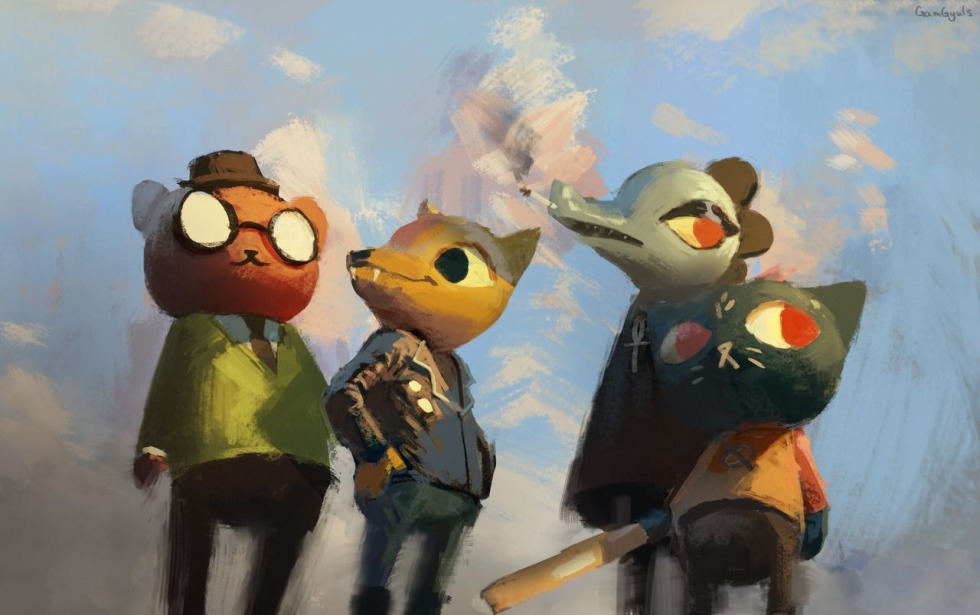 Night in the Woods gameplay