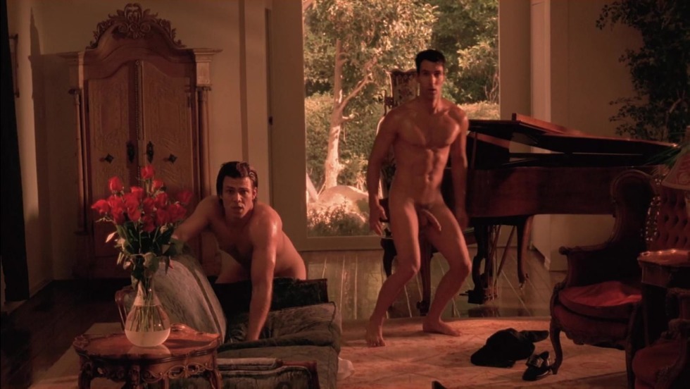 Naked men in films scenes