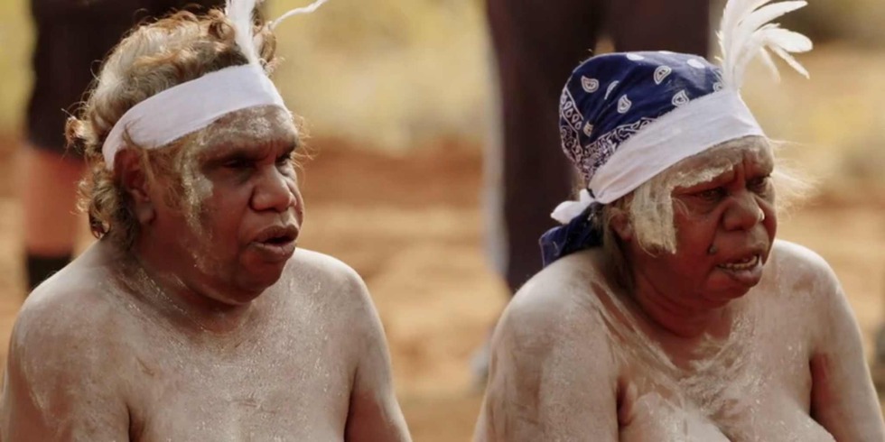 Naked Australian Aborigines