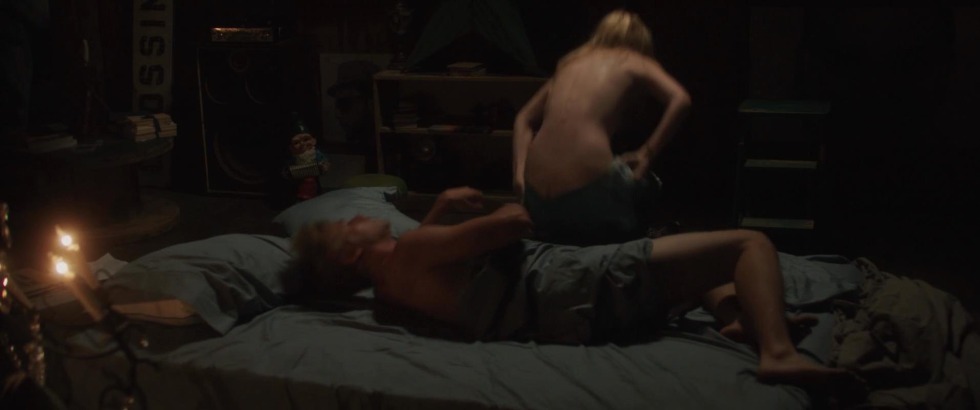 Naked Dakota Fanning in the film