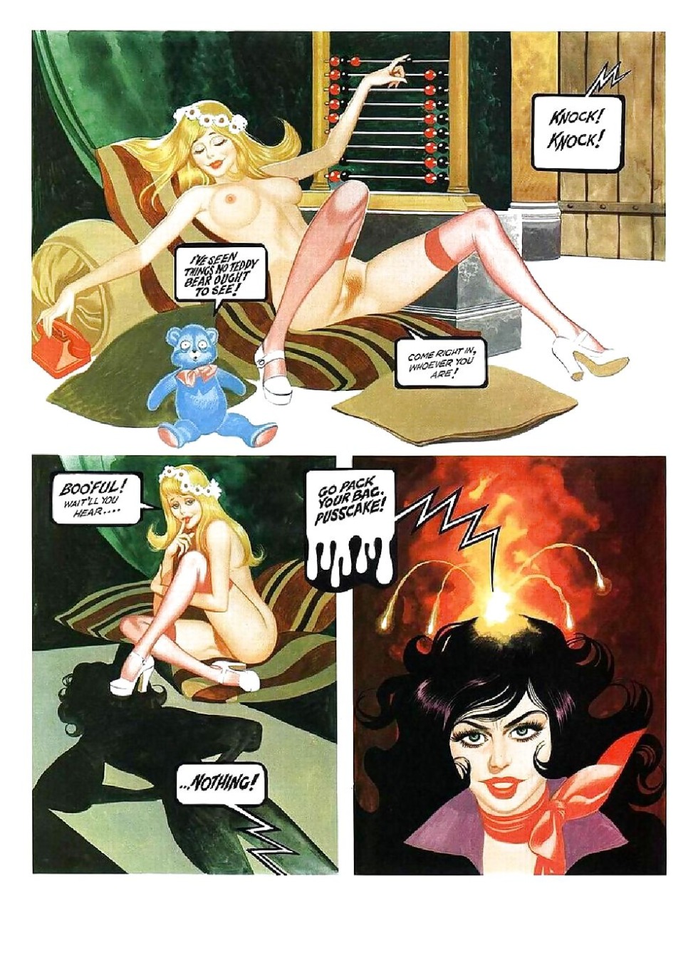 Pornstar Vanda Lust Anaal