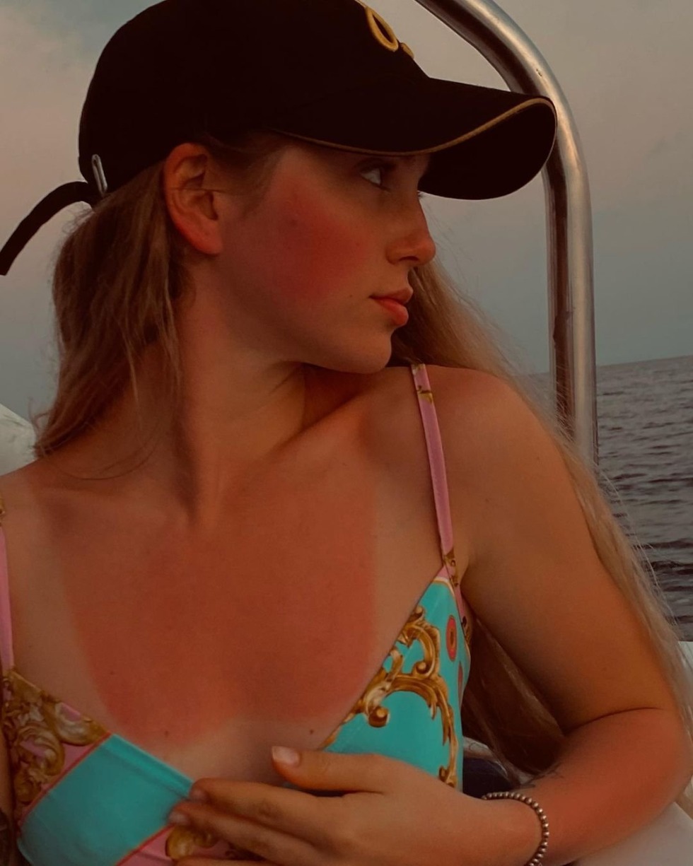 Polina Knorosis athletics