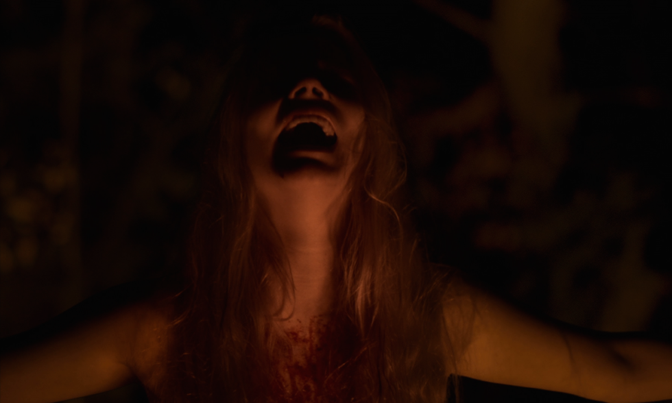 Actress Anna Tsukanova Nude