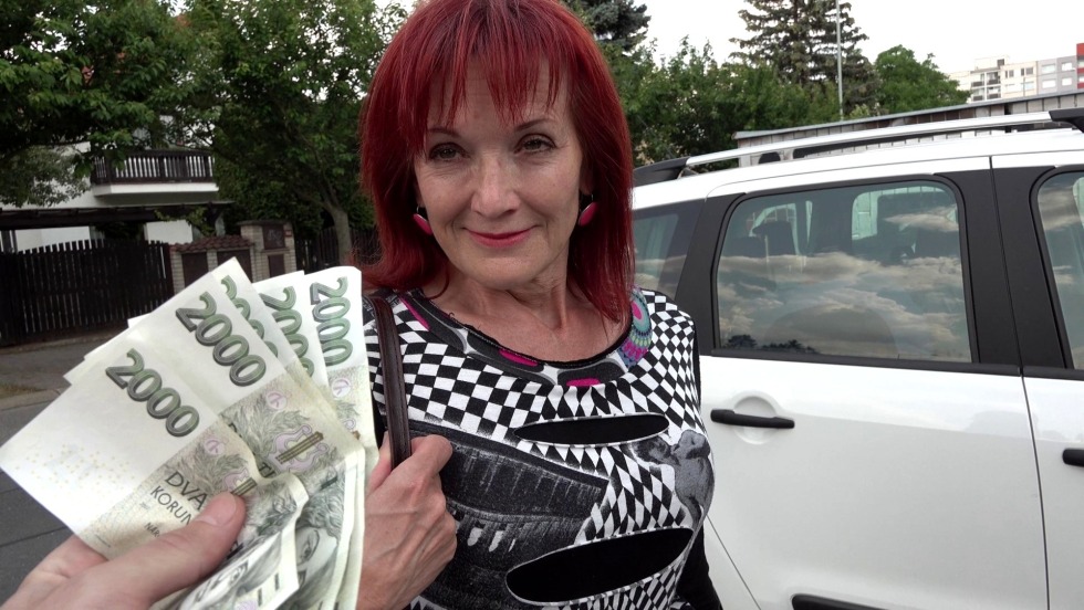 Exhibitionism in the train