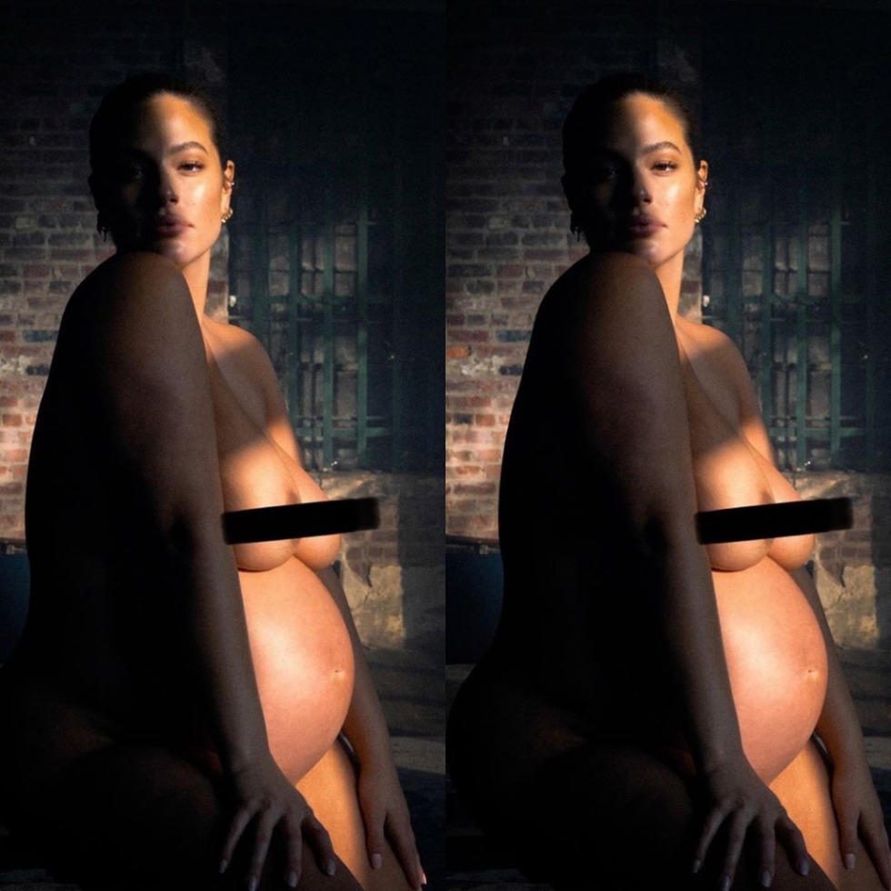 Ashley Graham Naked Pregnant